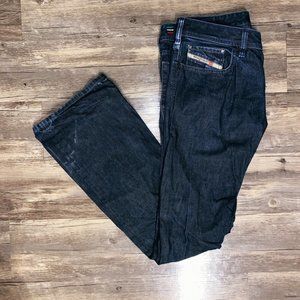 Diesel Jeans - Zatiny - Bootcut 32W 32L